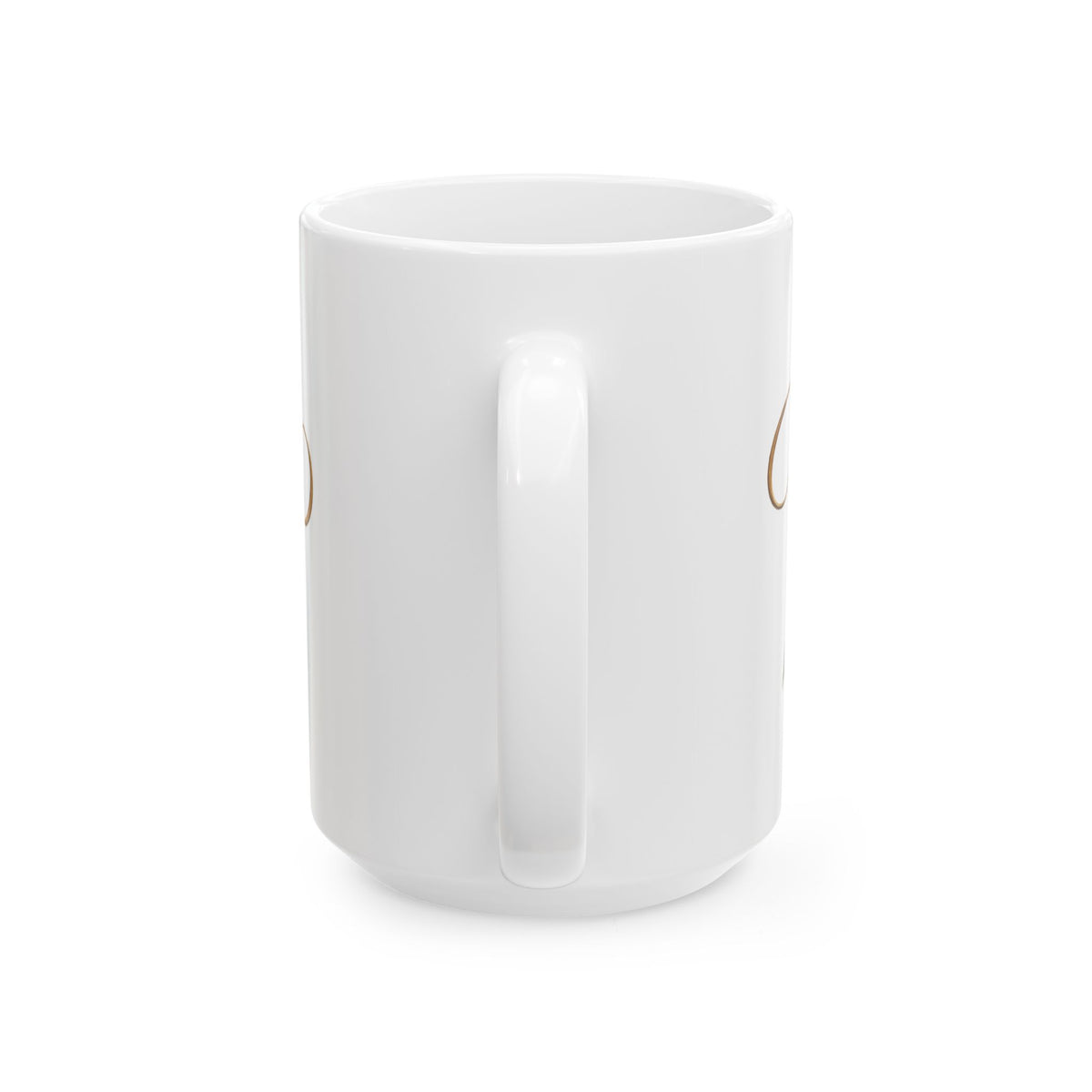 Coastal Rose Collection Floral Ceramic Mug