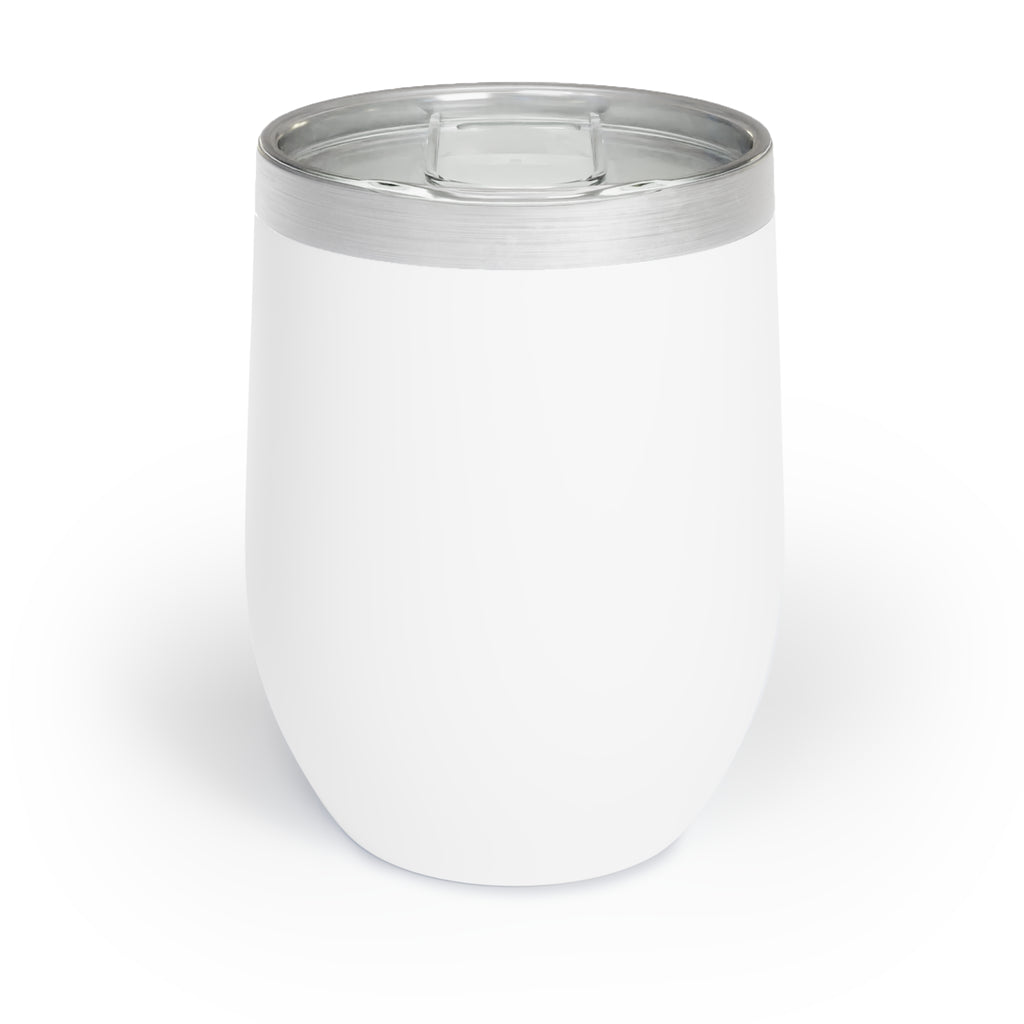 Floral Rose Chill Wine Tumbler