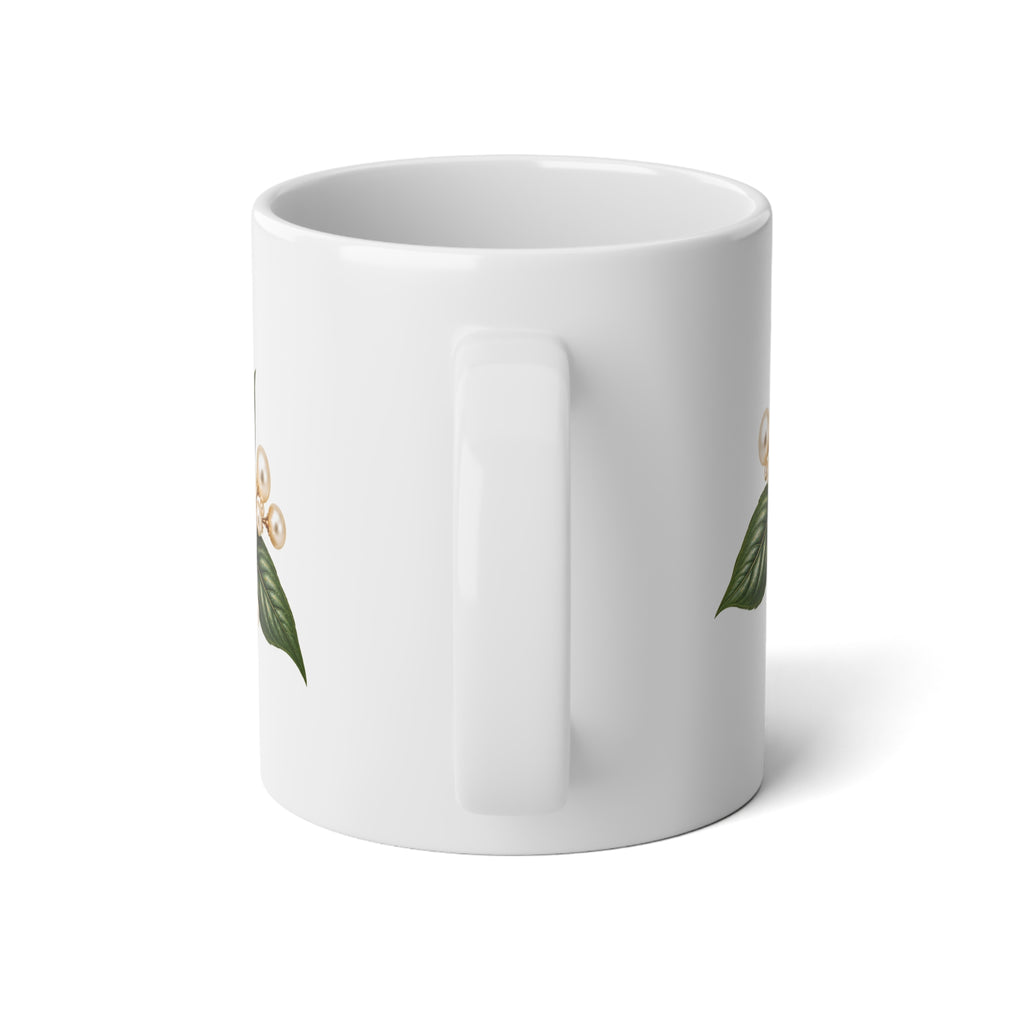 Floral Roses 20oz Jumbo Mug