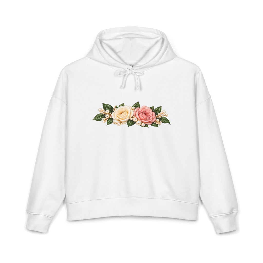 Floral Rose Hoodie