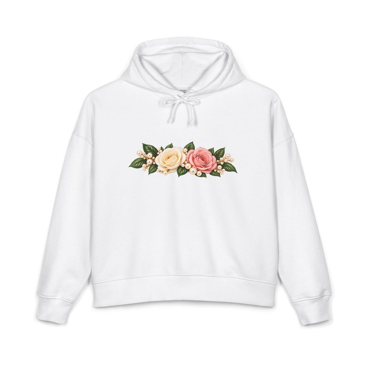 Floral Rose Hoodie