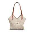 Romantic Crochet Tote