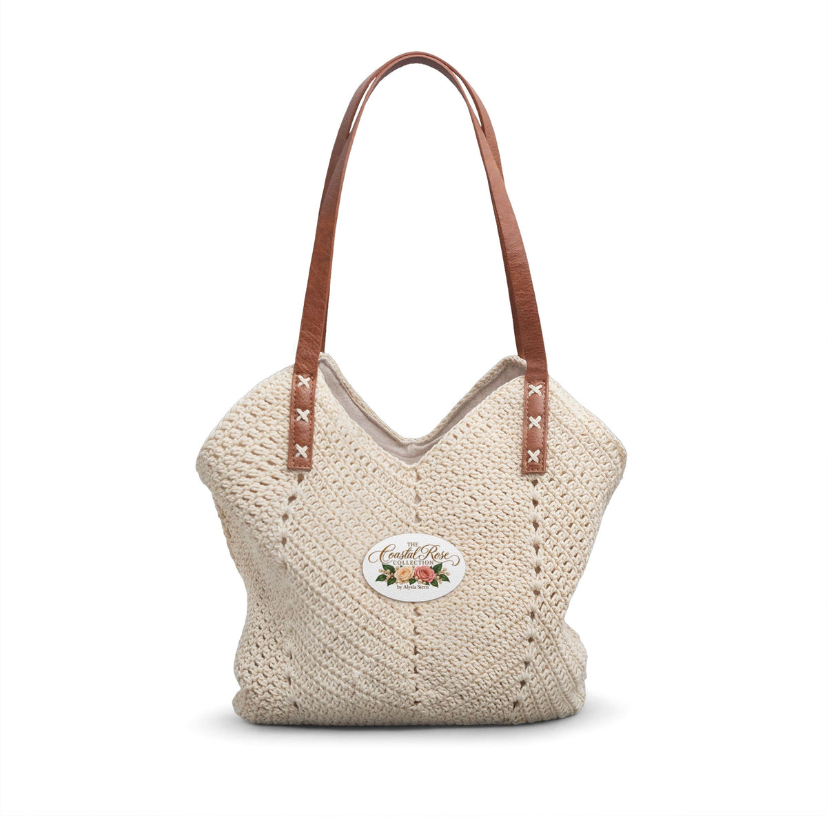 Romantic Crochet Tote