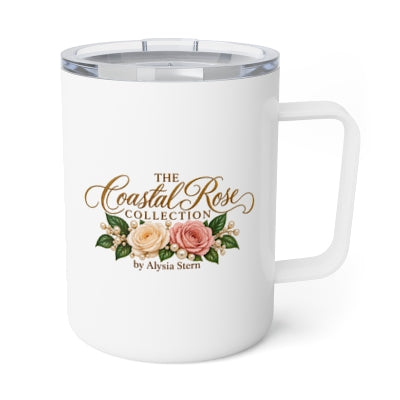 Cozy Floral Cup of Joe - 10oz Insulated Coffee Mug