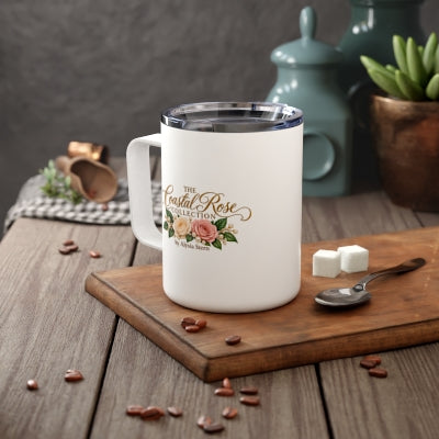 Cozy Floral Cup of Joe - 10oz Insulated Coffee Mug