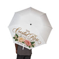 Foldable Umbrella — Floral Rain Parasol