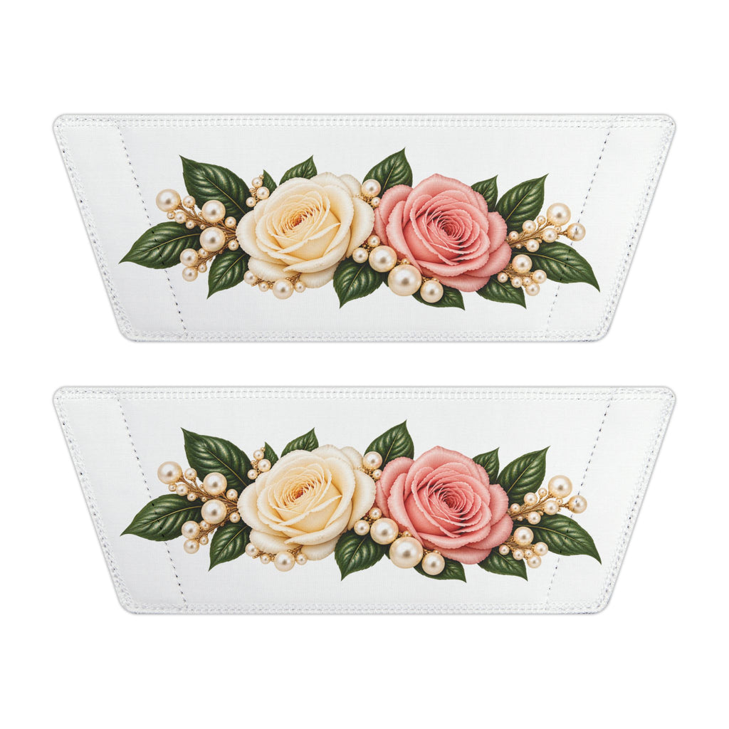 Women's Floral Rose Removable-Strap Sandals