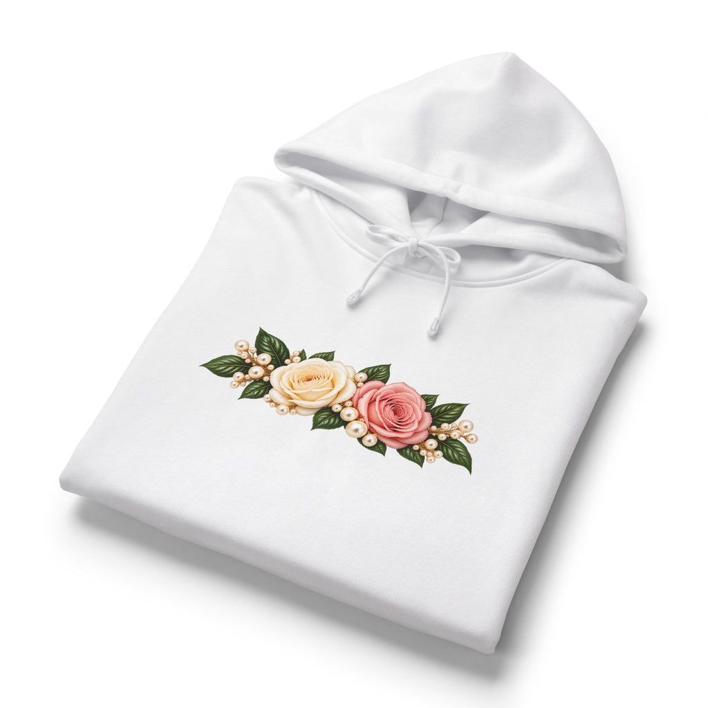 Floral Rose Hoodie