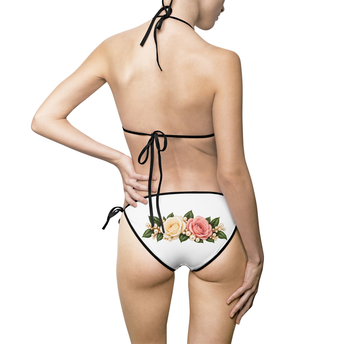 Floral Rose Bikini