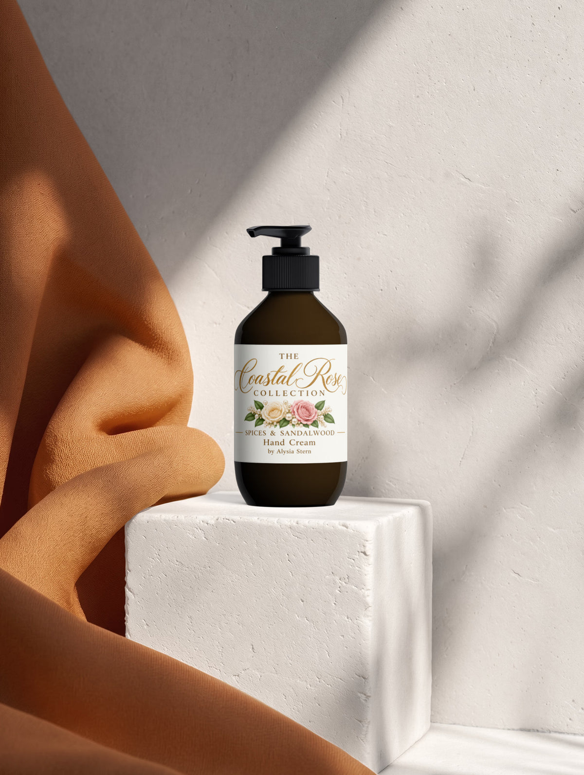 Hand Cream, Spices & Sandalwood